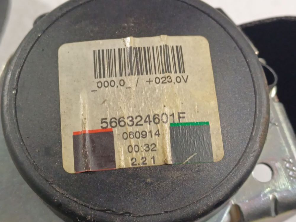 566324601F Opel Astra 2006 Pas bezpieczeństwa - TYLNE ŚRODEK - Thumbnail 4