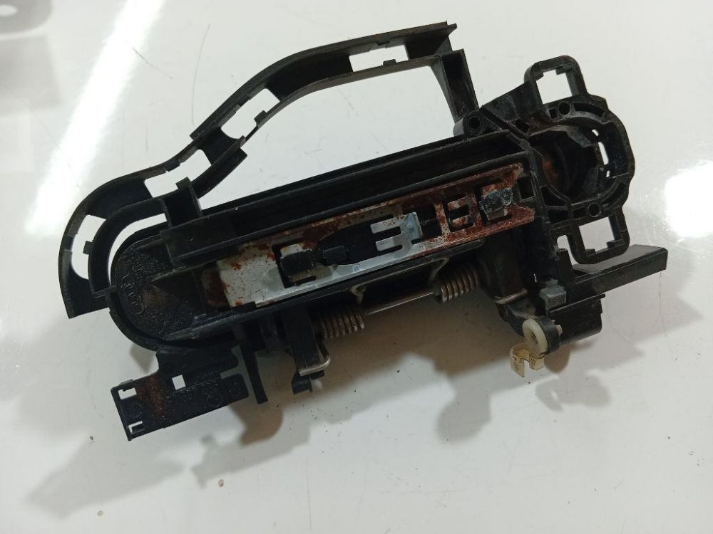 4F0837885 Audi A6 2008 Zewnętrzna klamka drzwi - TYLNE LEWE - Thumbnail 2