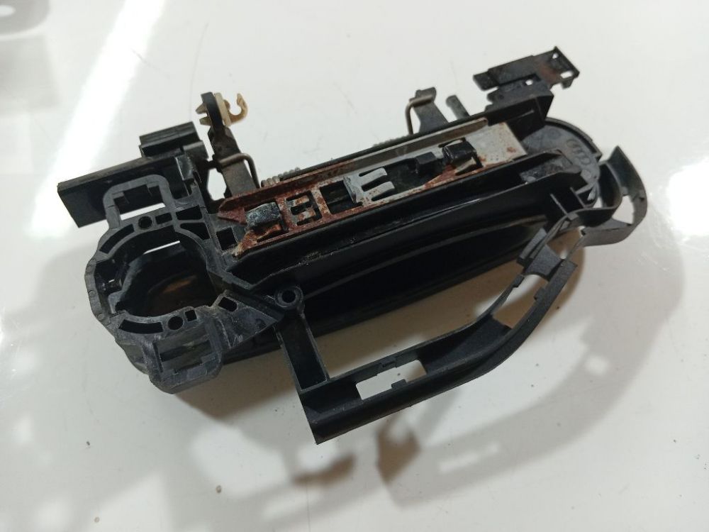 4F0837885 Audi A6 2008 Zewnętrzna klamka drzwi - TYLNE LEWE - Thumbnail 3