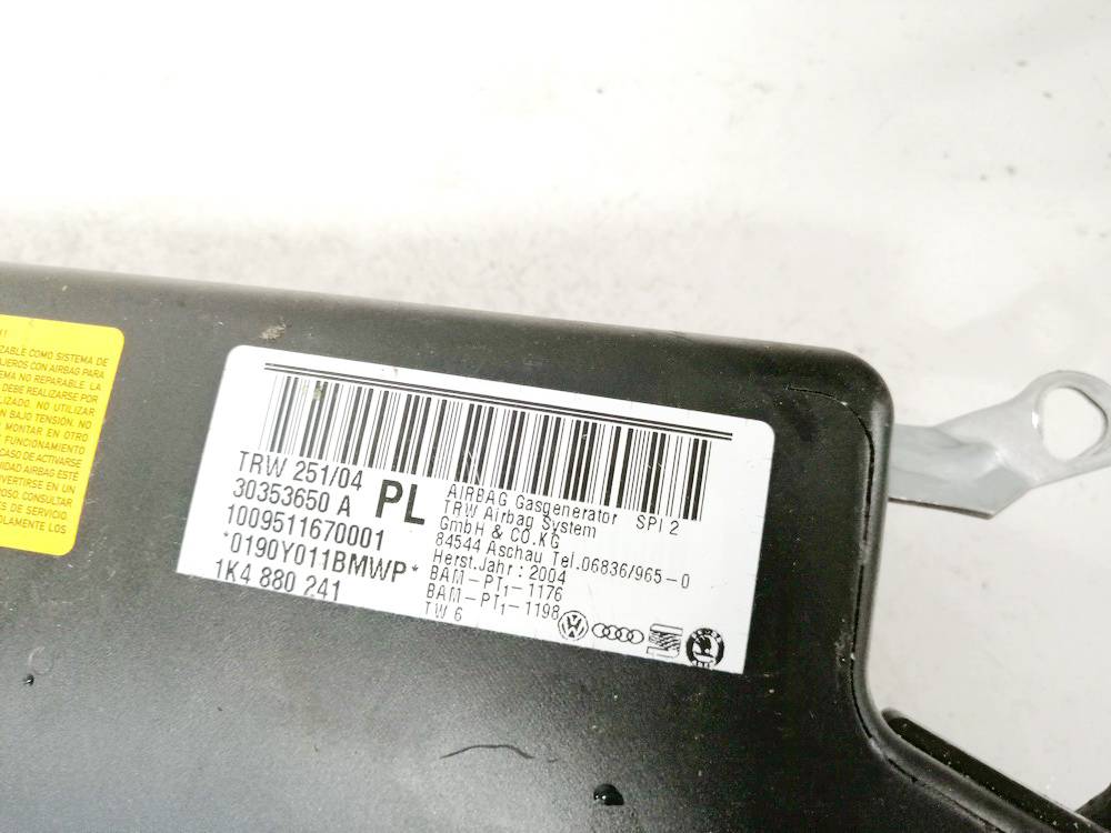 1K4880241 Opel Astra 2004 Seat AIRBAG - Thumbnail 3