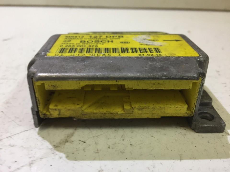 MR912127DPB Mitsubishi Space Star 2001 SRS AIRBAG KOMPIUTERIS - ORO PAGALVIU VALDYMO BLOKAS - Thumbnail 2