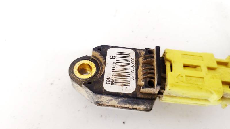 898310D010 Toyota Yaris 2007 Srs Airbag crash sensor - Thumbnail 2
