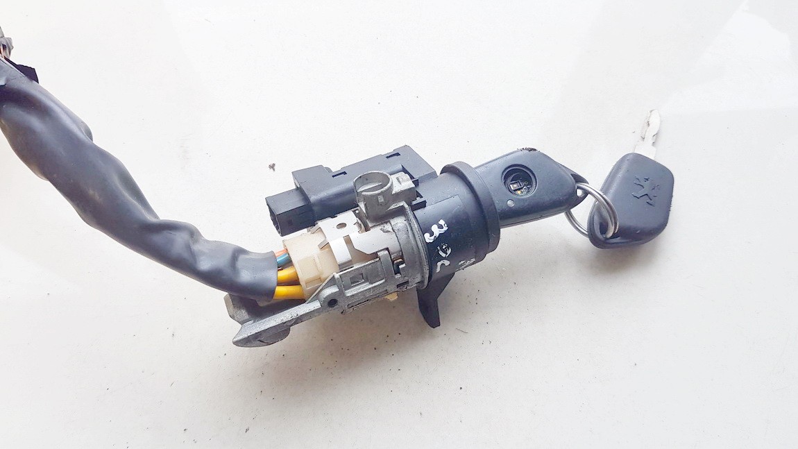 N0500109 Peugeot 607 2002 Ignition Barrels (Ignition Switch)