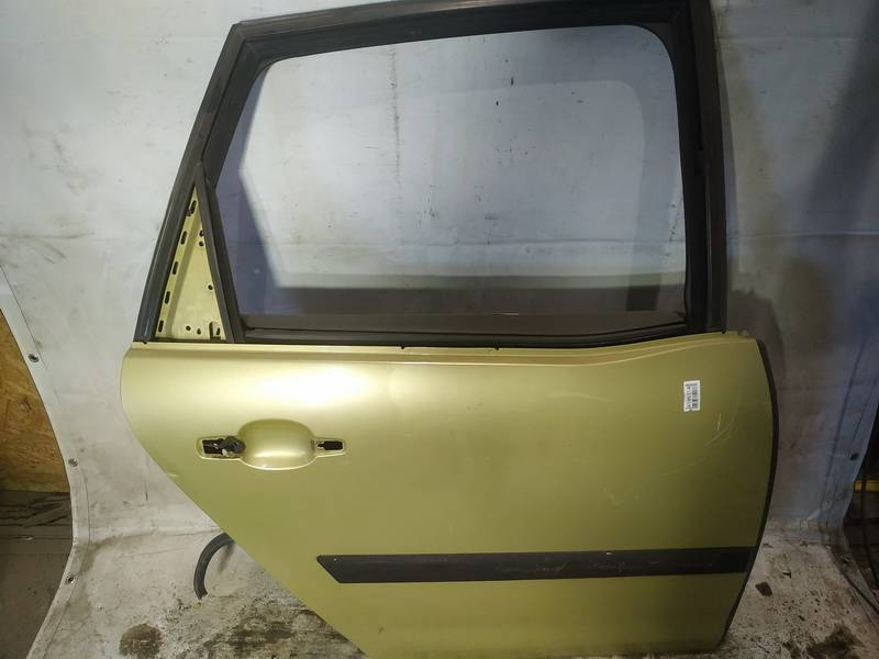 GELTONOS Citroen C4 Picasso 2007 Doors - REAR RIGHT