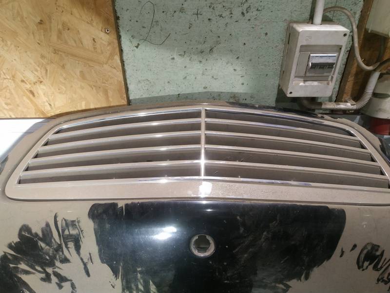 Mercedes-Benz S-CLASS 2000 Fronthaubengitter - Thumbnail 2