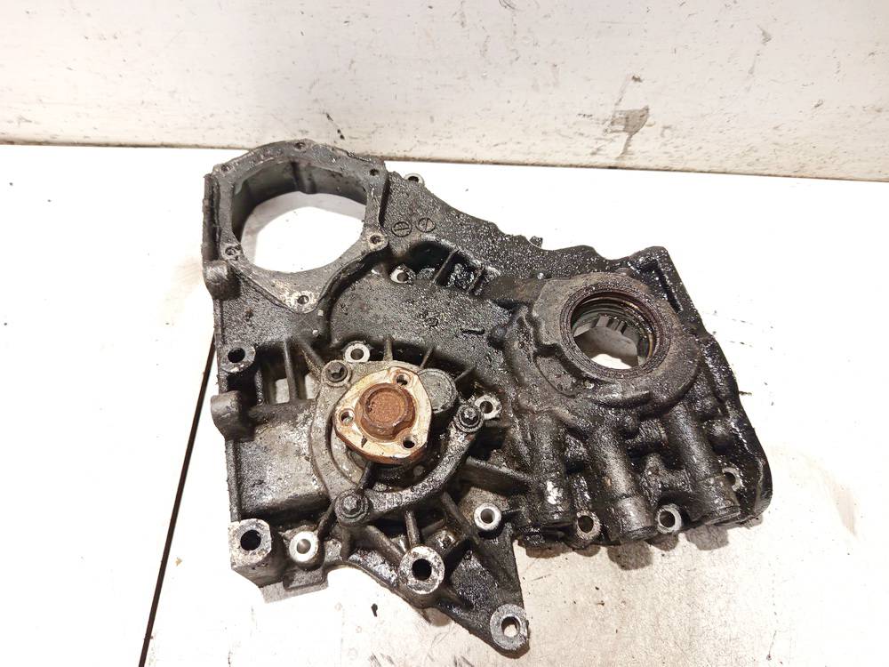 24426999 Opel Omega 2001 Cover, Crank Seal Housing (Sealing Flange) - FRONT