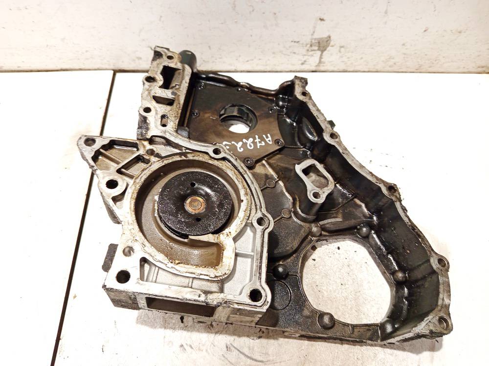 24426999 Opel Omega 2001 Cover, Crank Seal Housing (Sealing Flange) - FRONT - Thumbnail 2