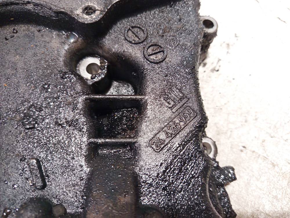 24426999 Opel Omega 2001 Cover, Crank Seal Housing (Sealing Flange) - FRONT - Thumbnail 3