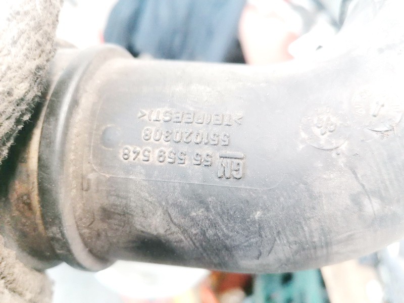 55559548 Opel Astra 2008 Wąż powietrza - Thumbnail 3