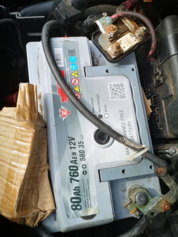 80AH Renault Espace 2003 Batterie