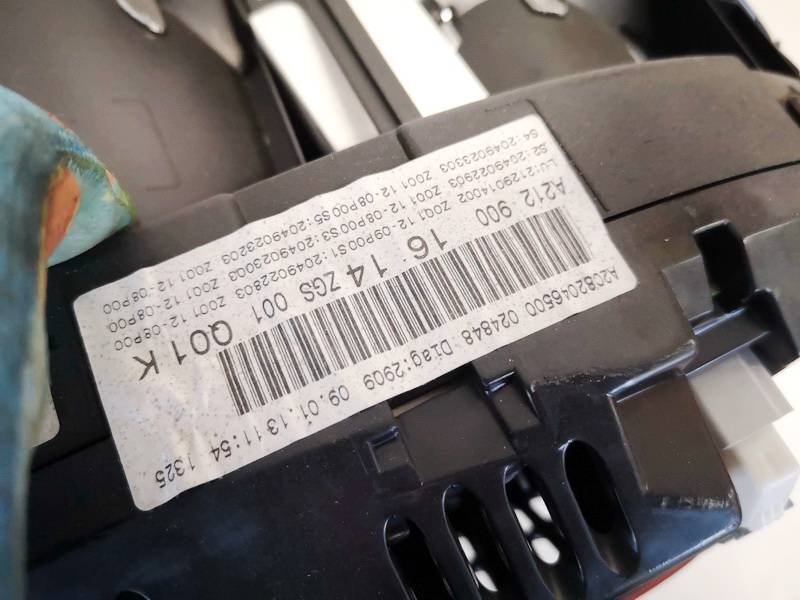 A2129001614 Mercedes-Benz E-CLASS 2013 Prędkościomierz – panel instrumentów - Thumbnail 3