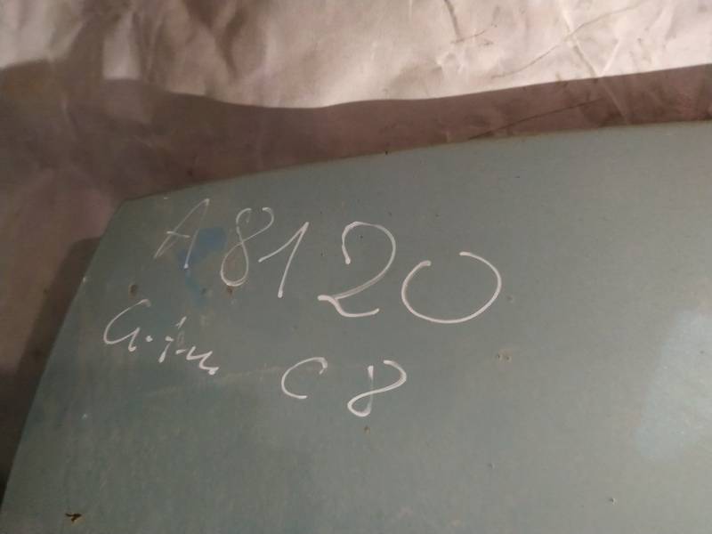 ZALIAS Citroen C8 2003 Hood - Thumbnail 3