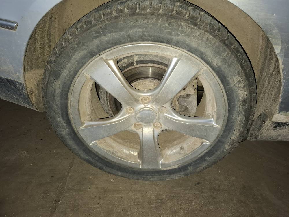 5×112 Volkswagen Passat 2006 Räder-Kit R17 - Thumbnail 4