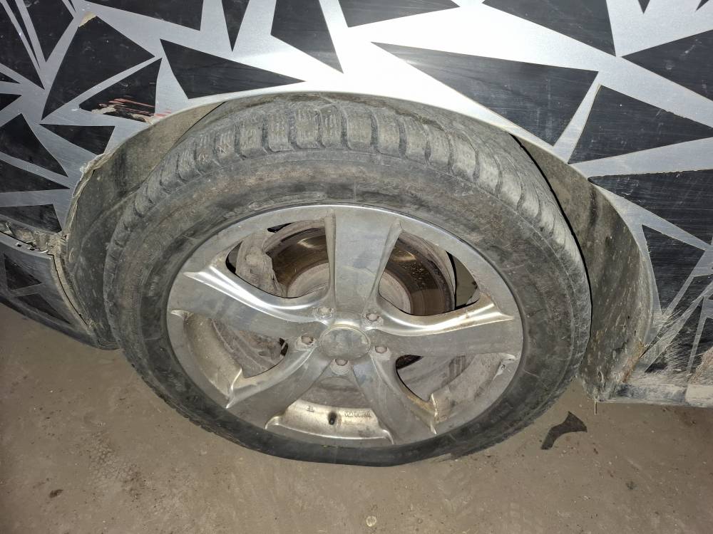5×112 Volkswagen Passat 2006 Колеса R17