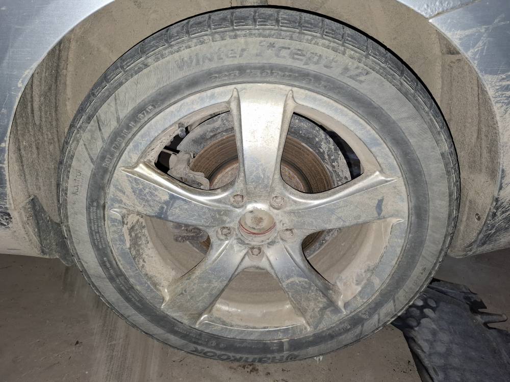 5×112 Volkswagen Passat 2006 Räder-Kit R17 - Thumbnail 2