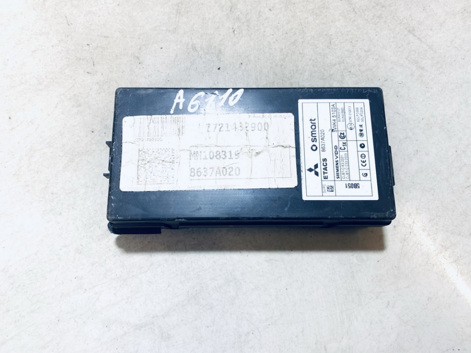 8637A020 Mitsubishi Colt 2005 Fuse box