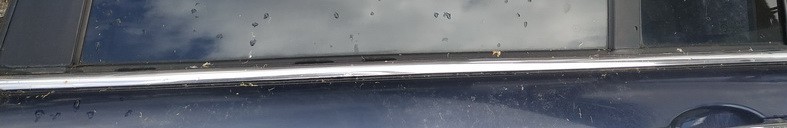 Rover 75 2001 Glass Trim Molding-weatherstripping - REAR LEFT