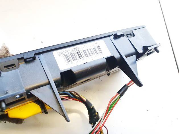 96303375ZL Peugeot 406 2004 Climate Control Panel (heater control switches) - Thumbnail 2