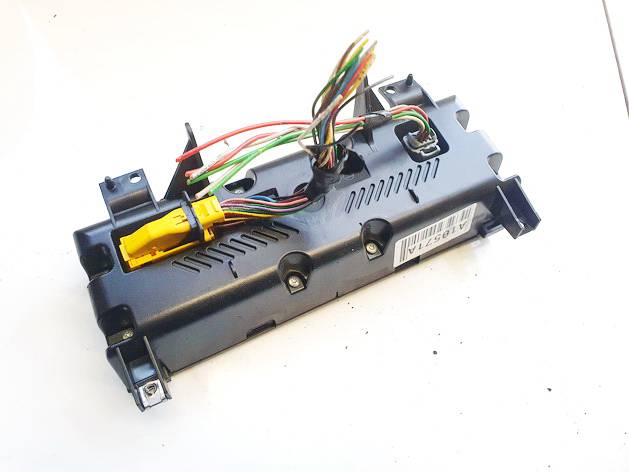 96303375ZL Peugeot 406 2004 Climate Control Panel (heater control switches) - Thumbnail 3