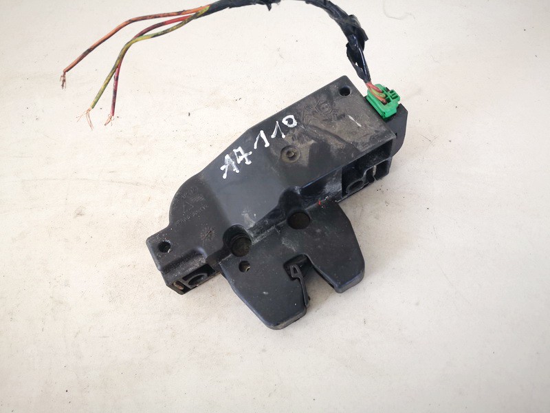 9653208080 Peugeot 407 2004 Trunk Lid Lock Latch - REAR