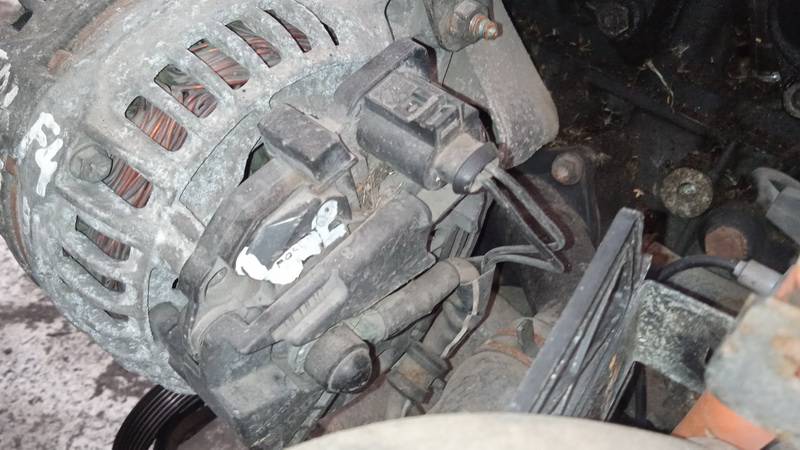 028903028E Audi A3 1998 Alternator - Thumbnail 3