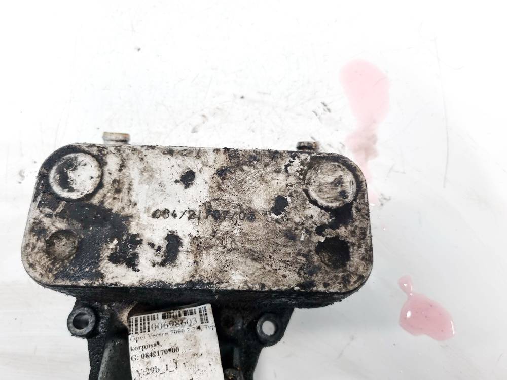 Opel Vectra 2000 Oil radiator cooler (Oil Cooler)