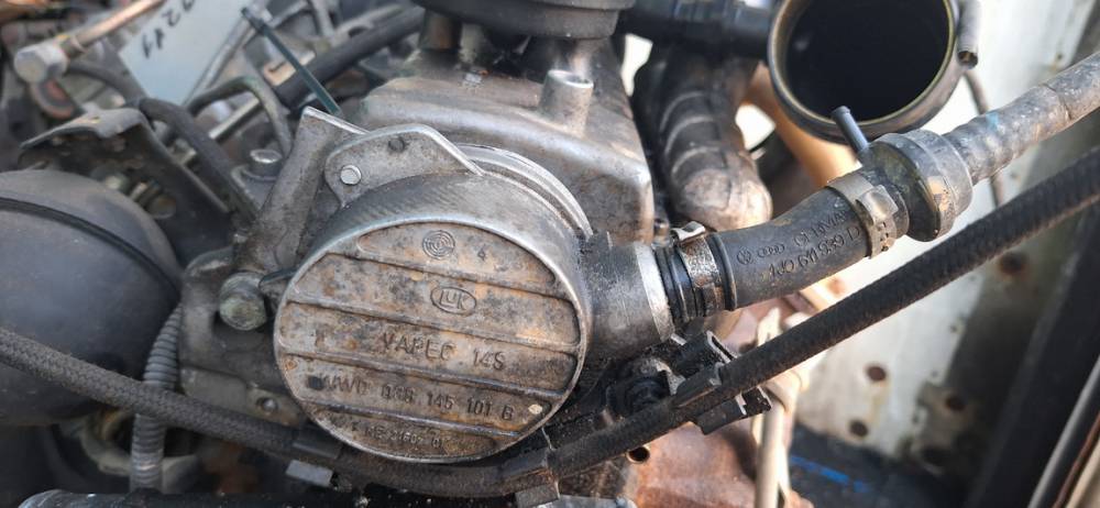 038145101B Skoda Octavia 2003 Bremžu vakuuma sūknis - Thumbnail 2