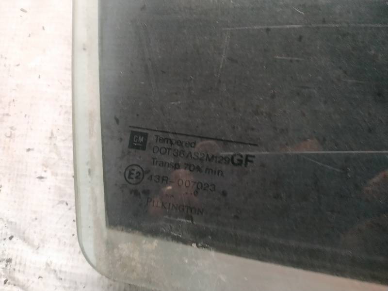 AS2 Opel Astra 2000 Door-Drop Glass - REAR RIGHT - Thumbnail 2
