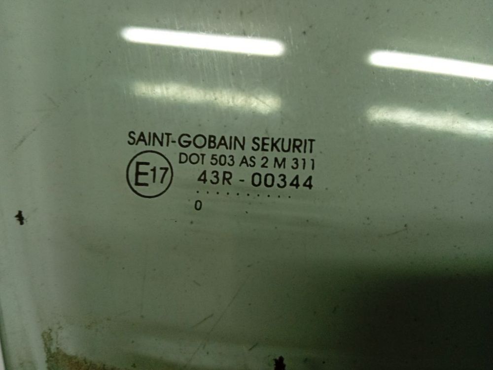 AS2 Seat Toledo 2005 Door-Drop Glass - FRONT RIGHT - Thumbnail 4