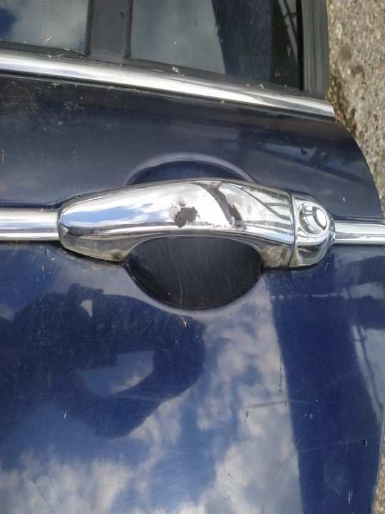 Rover 75 2001 Door Handle Exterior - REAR LEFT