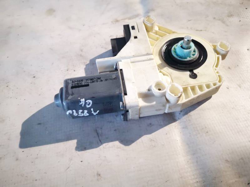 4F0959801C Audi A6 2007 Window Motor - REAR RIGHT