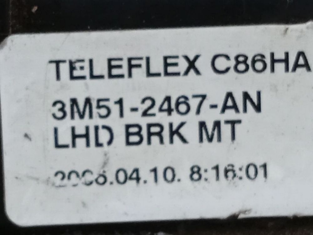 3M512467AN Ford C-MAX 2006 Pedał sprzęgła - Thumbnail 4