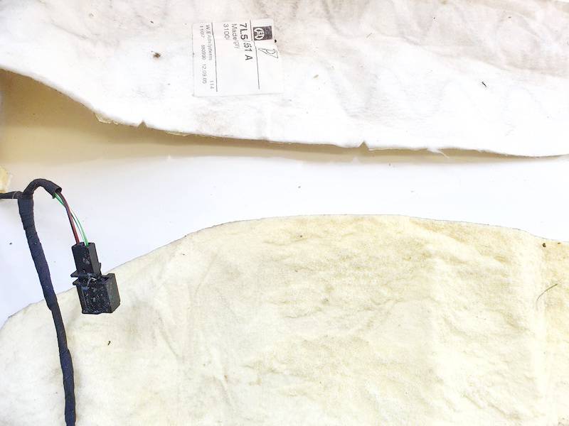 7L5963551A Porsche Cayenne 2006 Other car part - Thumbnail 3