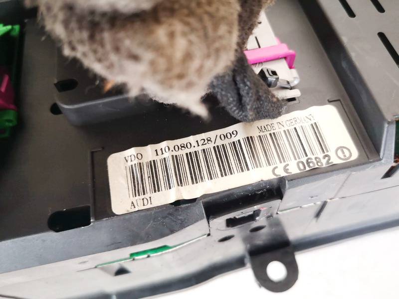 110080128009 Audi A6 2002 COMPTEUR KILOMETRIQUE VITESSE - Thumbnail 3