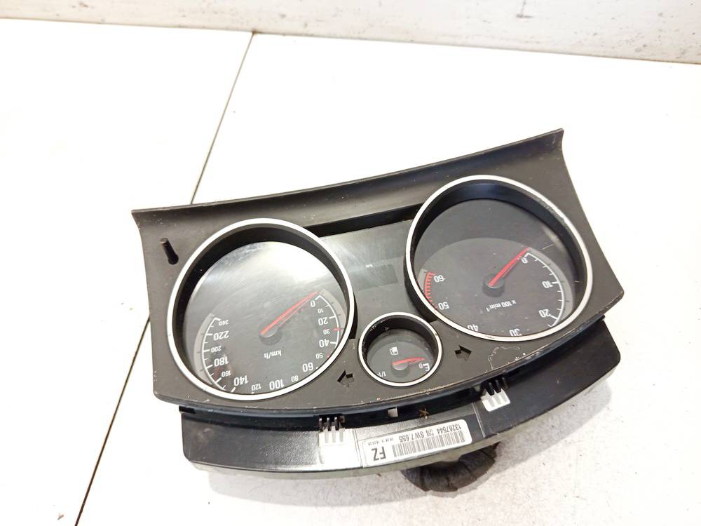 13267544 Opel Astra 2008 Speedometers - Cockpit - Speedo Clocks Instrument