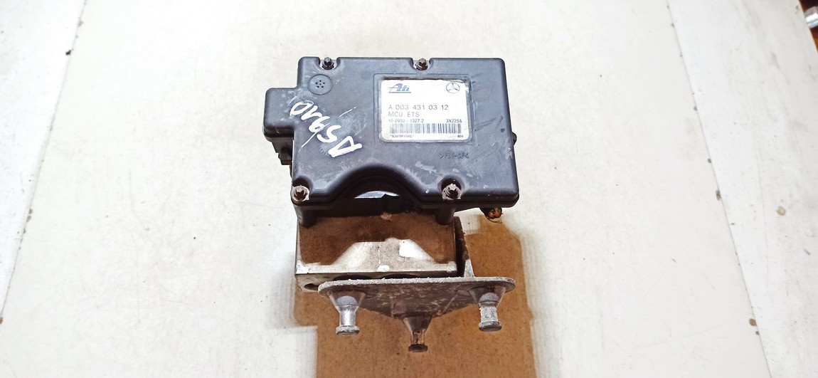 0034310312 Mercedes-Benz C-CLASS 1998 ABS, BOMBA DE ABS