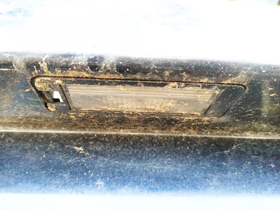 Volkswagen Fox 2005 Numerio apsvietimas G.