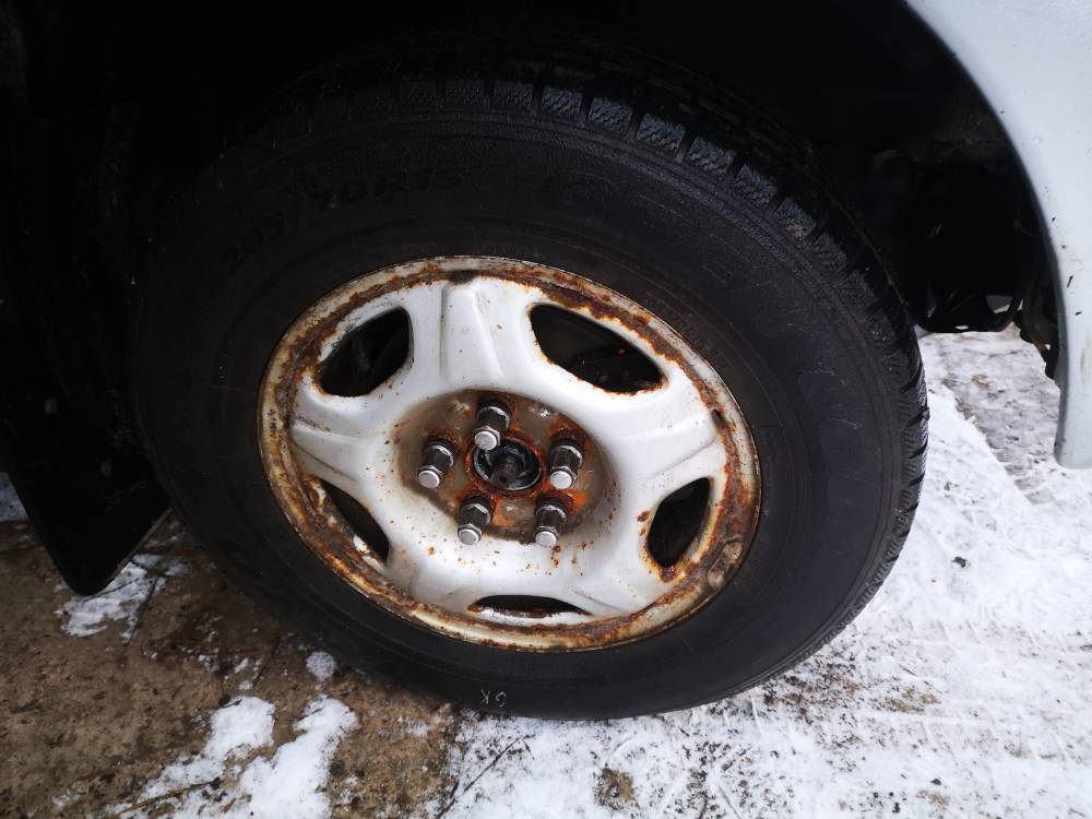 5X114.3 Toyota RAV-4 2002 Tin ring set R15