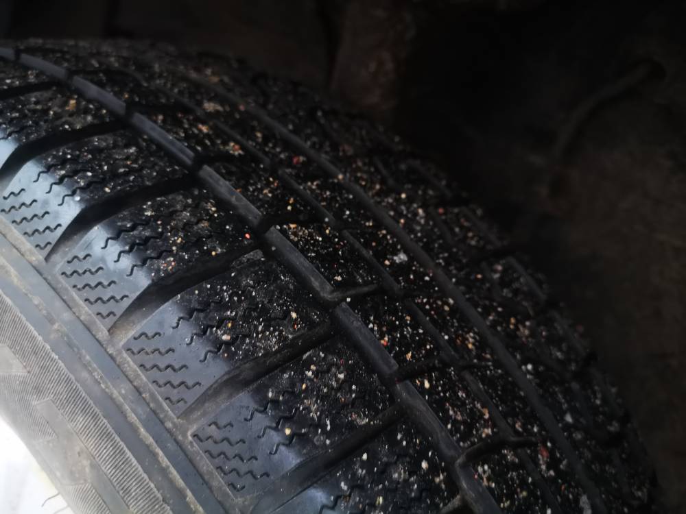 5X114.3 Toyota RAV-4 2002 Tin ring set R15 - Thumbnail 5