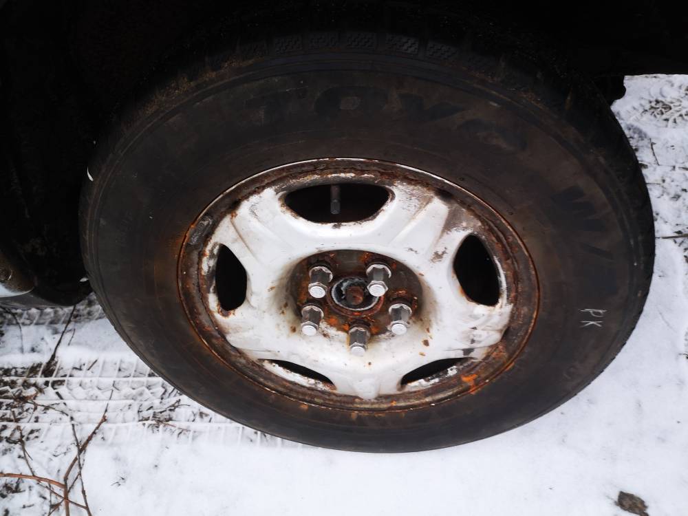 5X114.3 Toyota RAV-4 2002 Tin ring set R15 - Thumbnail 2