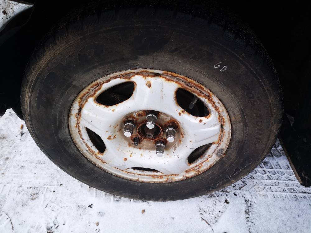 5X114.3 Toyota RAV-4 2002 Tin ring set R15 - Thumbnail 3