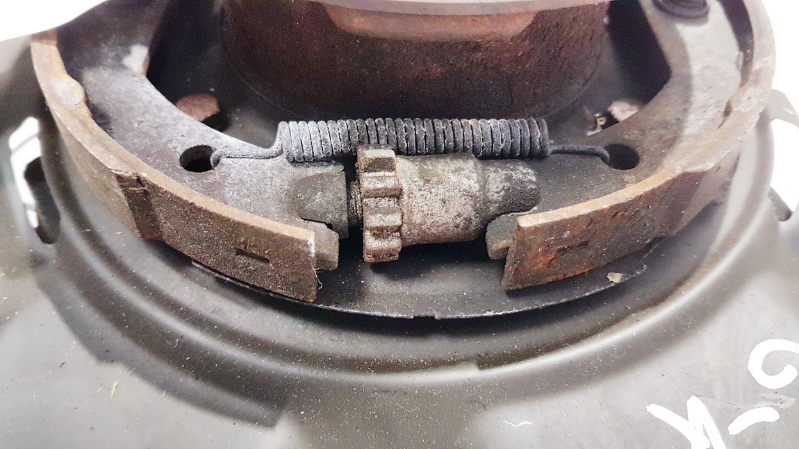 BMW 3-Series 2014 Pastillas de freno para freno de mano-estacionamiento - Thumbnail 3