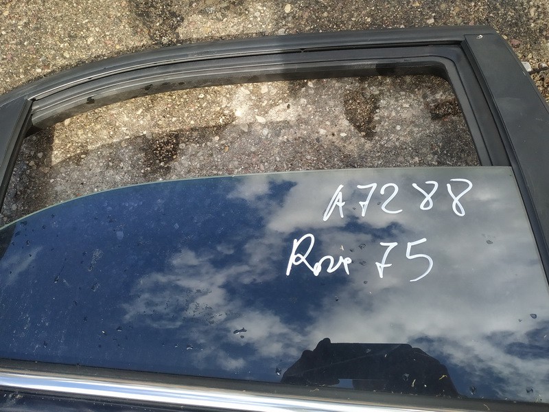 Rover 75 2001 Door-Drop Glass - REAR RIGHT