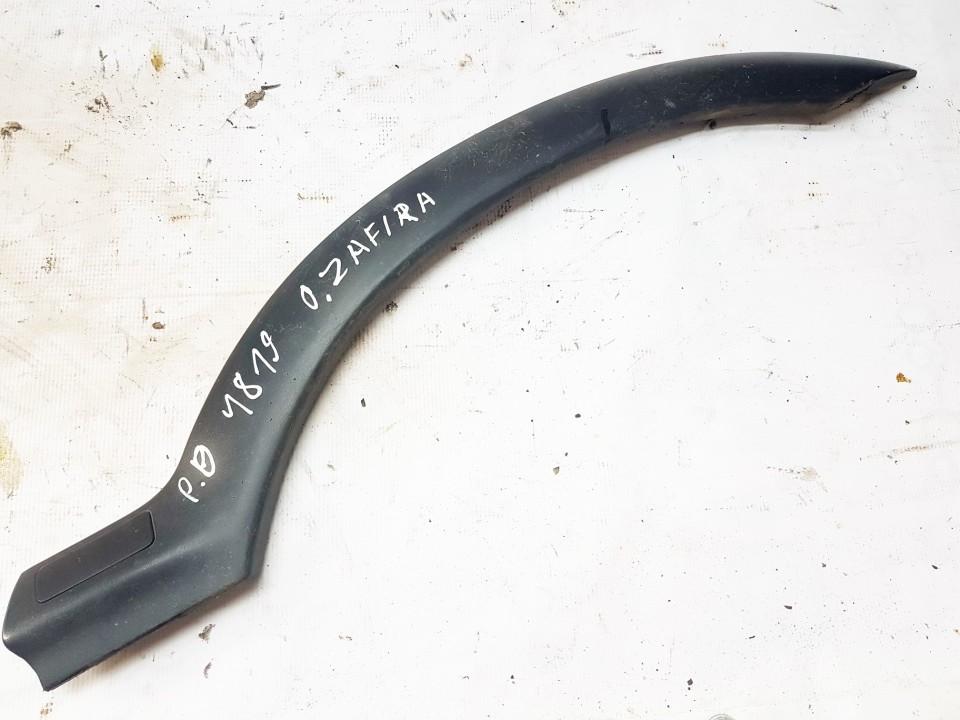 090597592 Opel Zafira 2001 Wheel Arch (fender) Trim - FRONT RIGHT