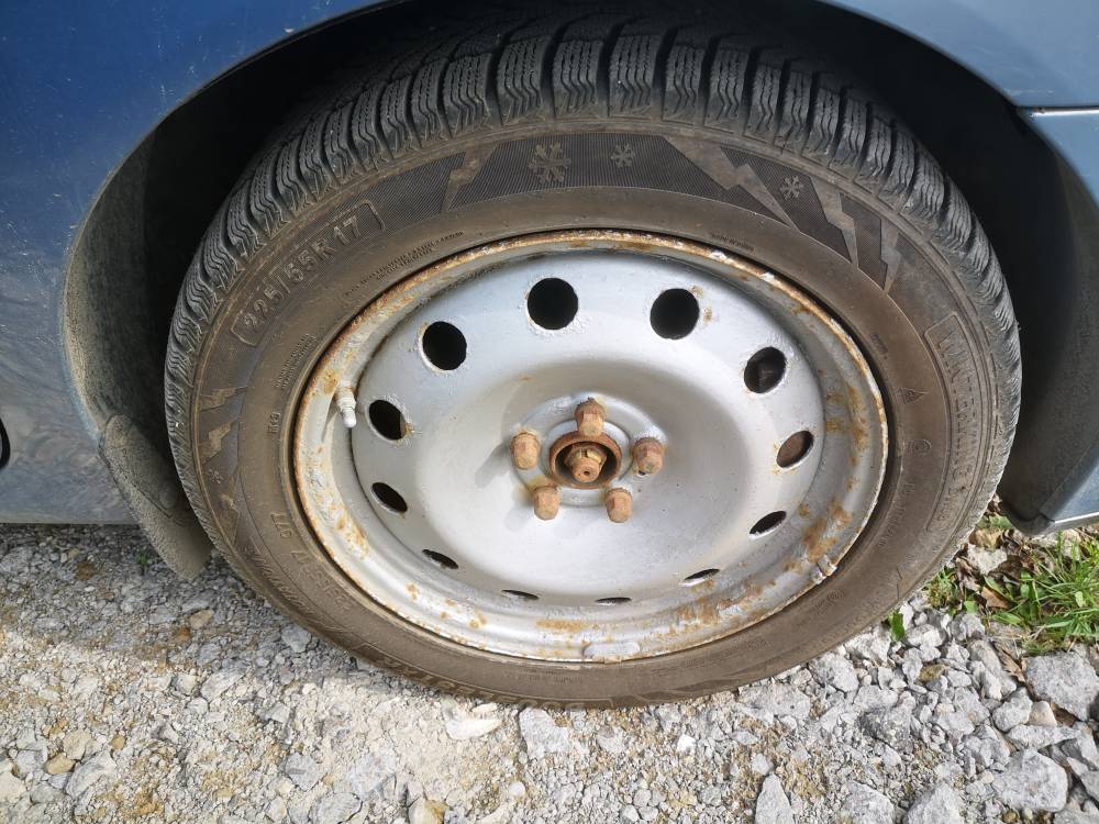 5X108 Renault Espace 2003 Tin-Ring-Set R17 - Thumbnail 4