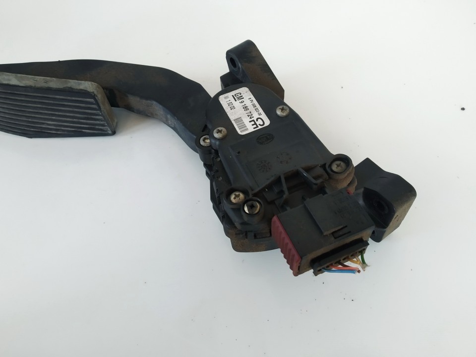 9186724 6pv00832200 Accelerator throttle pedal (potentiometer) SAAB 9