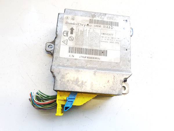 04896814AG Dodge Journey 2009 Airbag crash sensors module