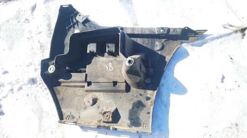 51127184767 BMW 5-Series 2012 pare-chocs arriere support de montage - Thumbnail 3