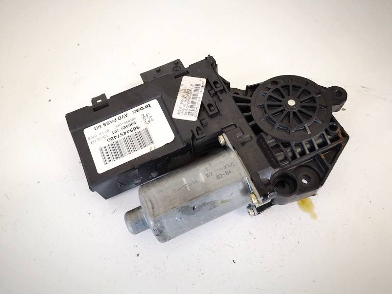 9634457480 Peugeot 307 2002 Window Motor - FRONT RIGHT