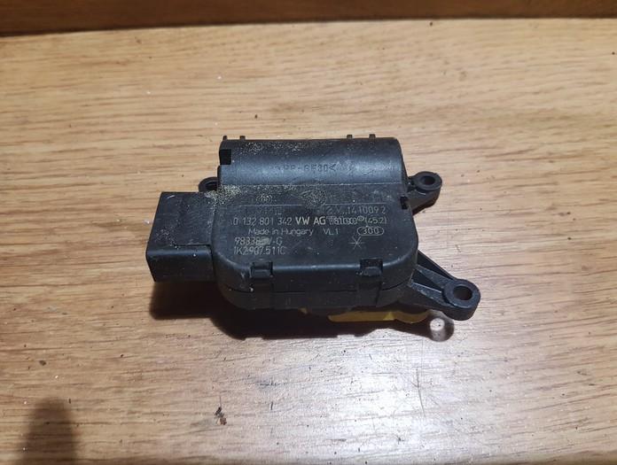0132801342 Volkswagen Golf 2004 Heater Vent Flap Control Actuator Motor